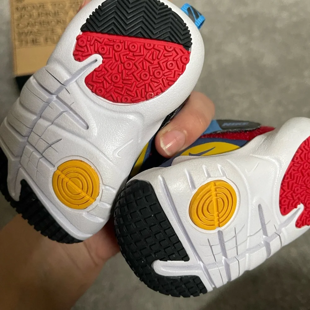 Baby boy Nike crib shoes
